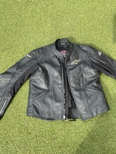 Alpinestars Giacca Moto Pelle