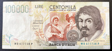 ITALIA BANCONOTA REPUBBLICA