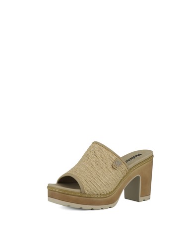 Zoccoli donna beige - , scuro