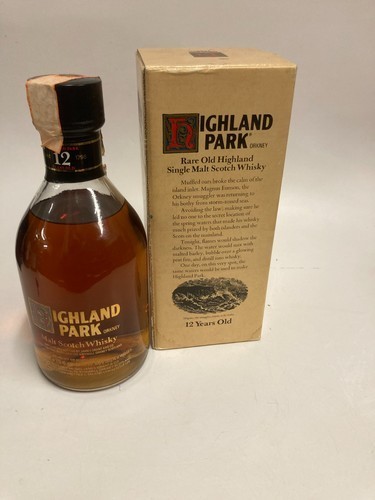 Whisky highland park - park, 12