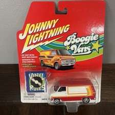 Johnny Lightning Boogie Vans