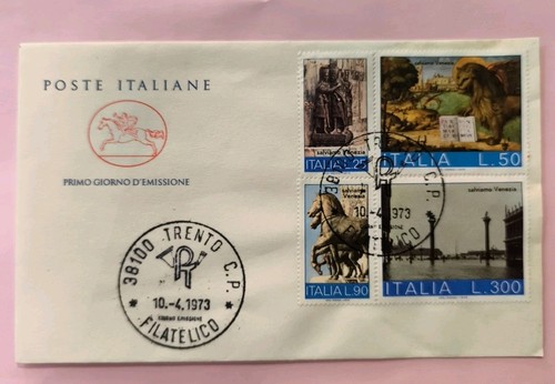 Poste italiane 1973 trento - italiane,