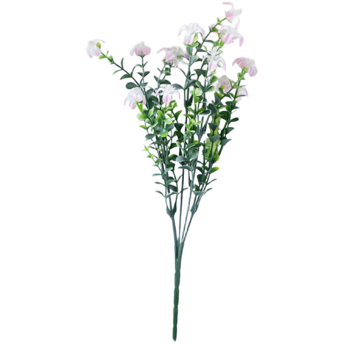 Tessuto seta fiori finto