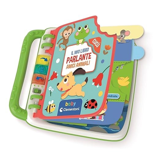 Clementoni baby libro parlante - clementoni,