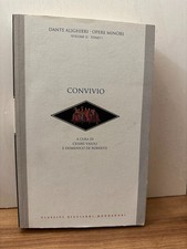 DANTE ALIGHIERI - CONVIVIO