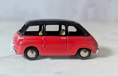 Hatchette mercury fiat 600 - mercury,