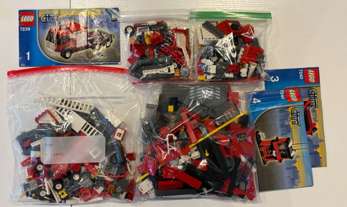 Lego set lotto - bundle, 2x