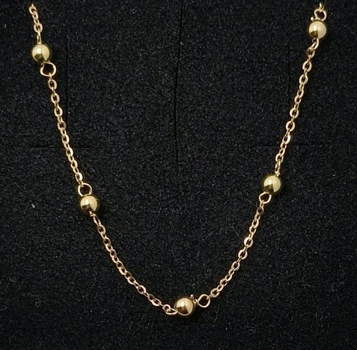 Collana oro 18k 750 - collana, in