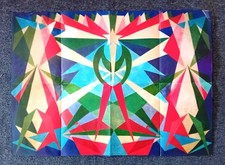 Manifesto Poster pieghevole "Genio Futurista" di Giacomo Balla