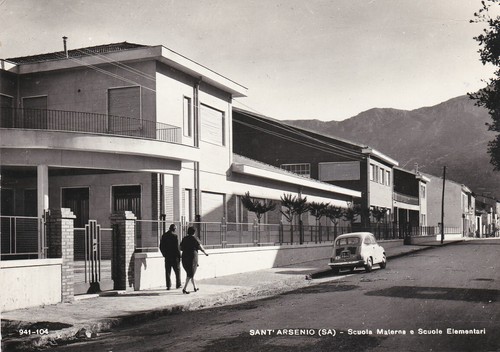Salerno sant arsenio scuola - -, sant'arsenio