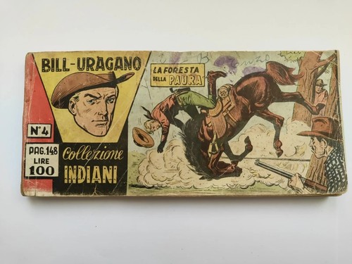 Bill uragano 4 - 4, collezione