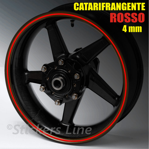 Strisce adesive cerchi moto