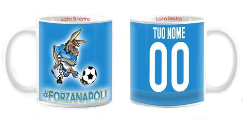 Tazza mug napoli - tazza,