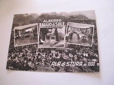 Torino - Albergo Raggio di Sole Ala di Stura m. 1100 - sp f g