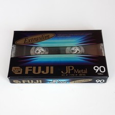 Audio Cassette Fuji JP Metal 90 Extraslim - Musicassetta sigillata - DIC