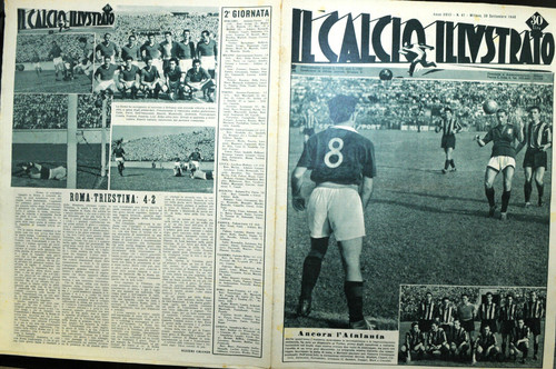Calcio illustrato 41 - il,