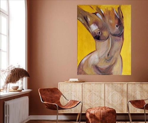 Quadro erotico tela - , 50x70