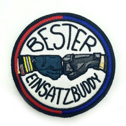 Patch tessuto vigili del