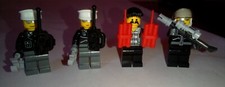 LEGO LOTTO 4 x MINIFIGURES