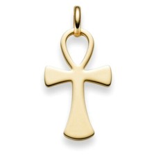 Ciondolo Croce Egiziana Vita E