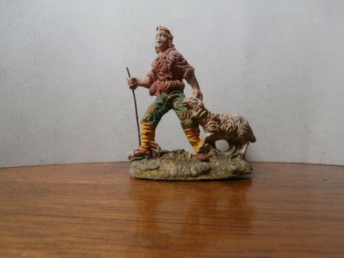 Statuina presepe pastore - presepe, "pastore"