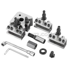 TORRETTA PORTAUTENSILI CAMBIO RAPIDO PER TORNIO FERVI T00A1