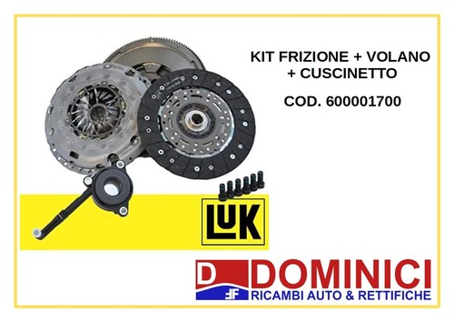 Kit frizione volano completo - frizione,