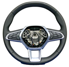 VOLANTE STERZO IN PELLE CON COMANDI RENAULT CLIO 5 V 2023 ORIGINALE