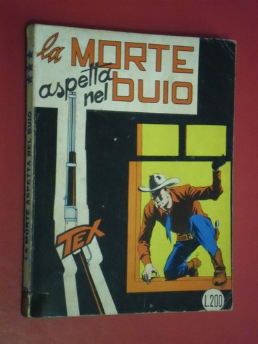 Tex gigante lire - tex, 200