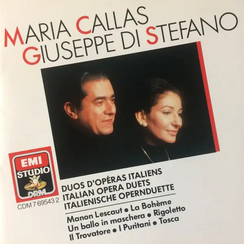 Maria callas giuseppe di - cd, callas/giuseppe