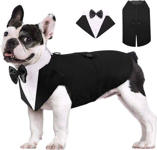 Smoking formale camicia cani - smoking,
