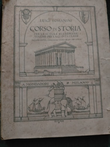 Libro corso storia del - libro, storia"