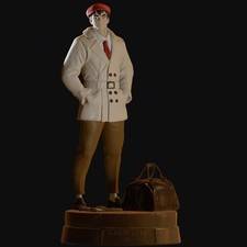 Naoto Date Uomo Tigre Tiger