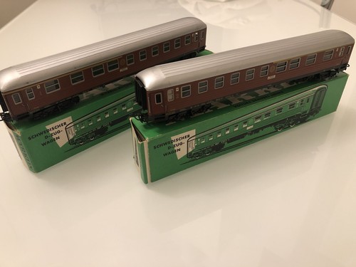 Marklin vetture svedesi 4030 - 2,
