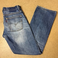 (L) Pantalone jeans sbiadito