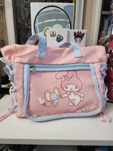 Borsa melody rosa blu - borsa,