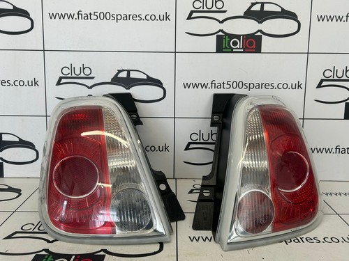 Coppia fanali posteriori fiat - fanali,