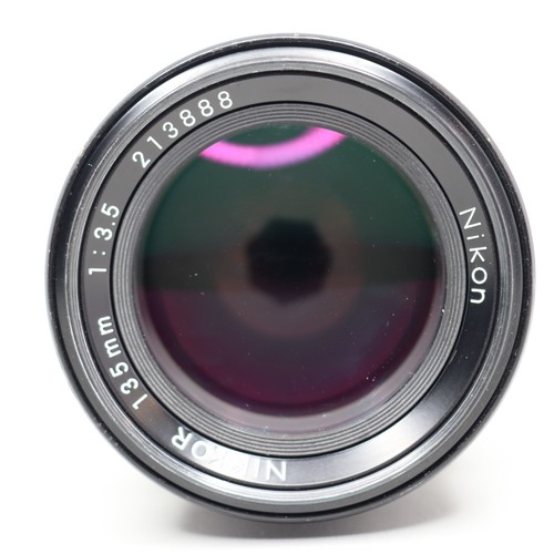 Nikon nikkor 135mm 3 5 - nikkor,