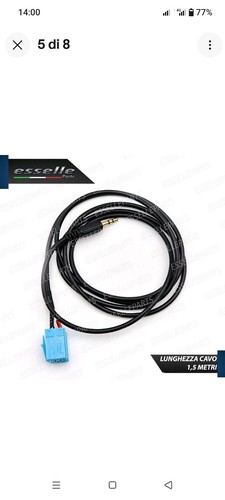 Cavo aux bluetooth stereo - bluetooth,