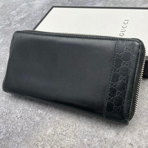 Gucci portafoglio lungo - portafoglio, nero