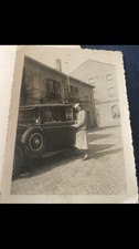 FOTO AUTO D'EPOCA ANNI 30 FIAT TORINO