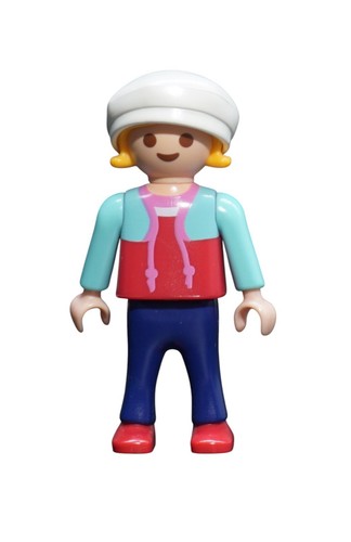 Playmobil personaggio bambina