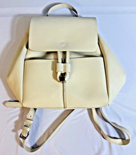 ZARA Basics Ivory Backpack