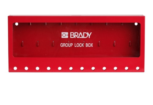 Brady scatola blocco gruppo - scatola, di
