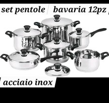 Batteria pentole bavaria - pentole, 12