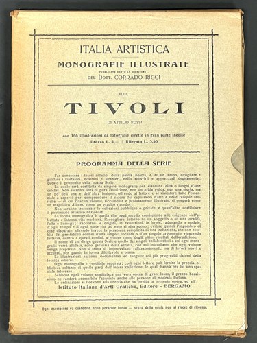 Attilio rossi tivoli - rossi, /