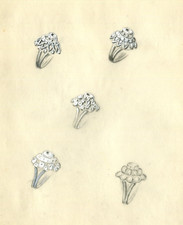 Anelli con diamanti gioielli