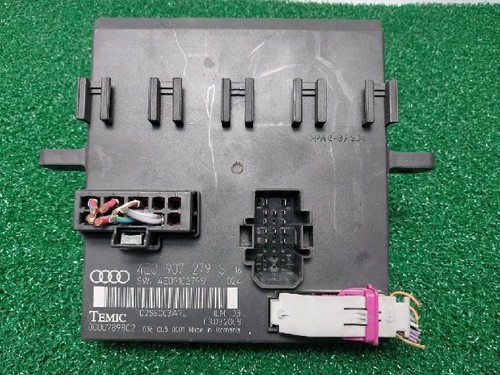 Audi ecu 2008 - audi,