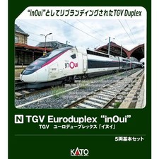 KATO 10-2131 TGV Euroduplex