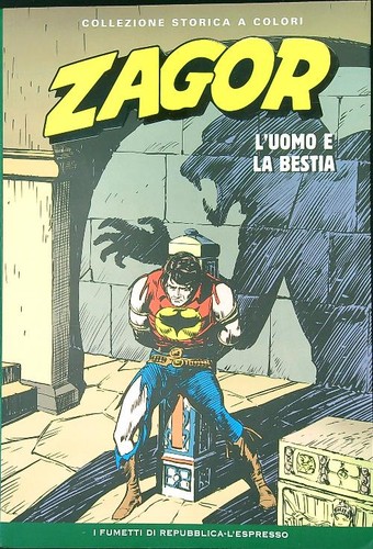 Zagor uomo e la bestia - e,
